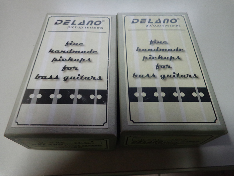 [BAIXEI] Set De Captadores Delano Jc 5 He Jazz Bass 5 cordas  (Alemão) Novo na caixa - R$ 1000,00 DSC00163