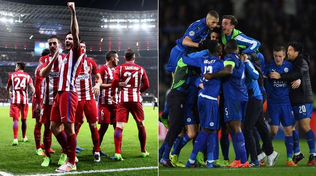 Leicester City - Atlético de Madrid. Champions League. 1/4,VUELTA.(HILO OFICIAL) Image