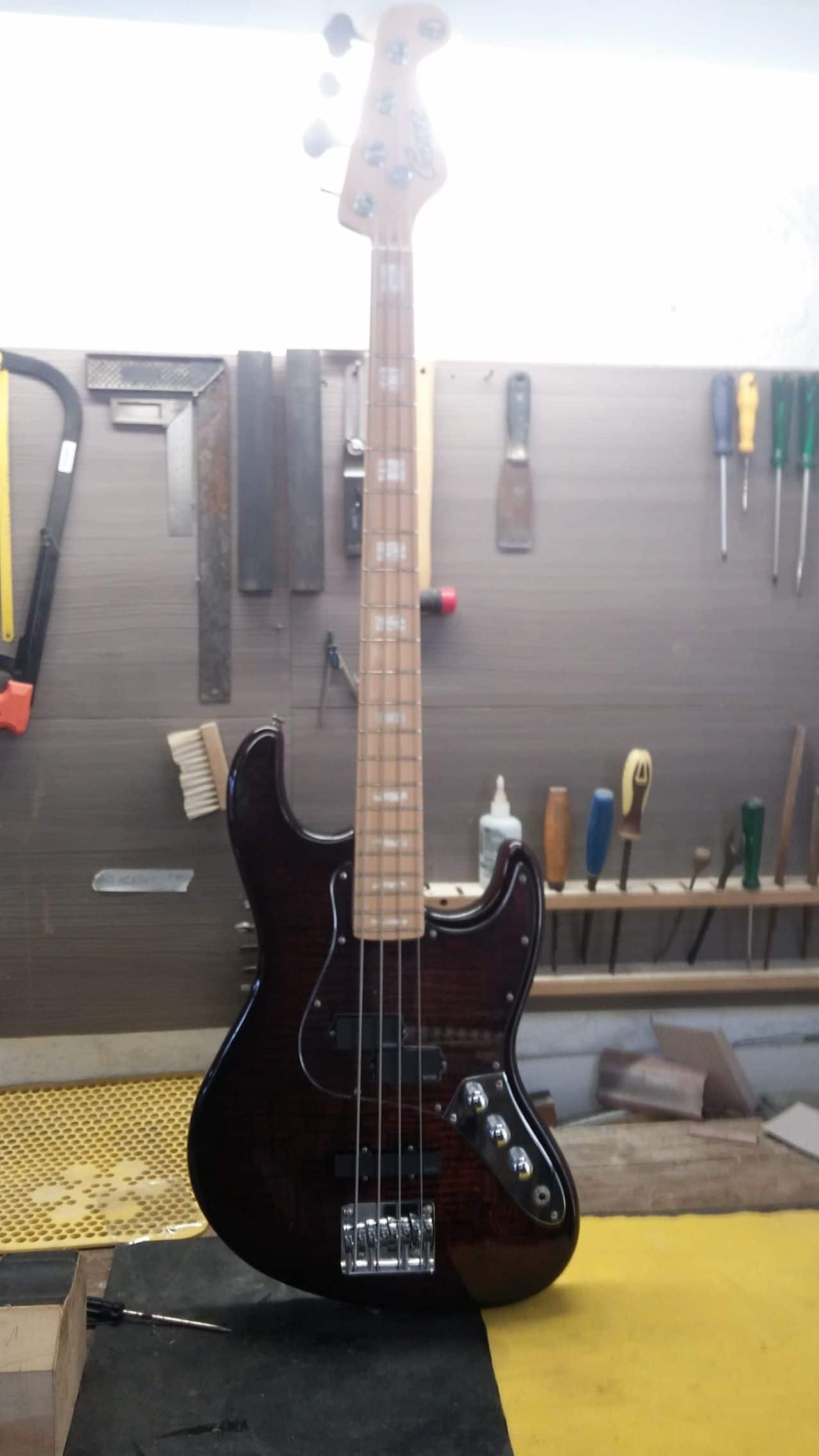 Vendo: Baixo Cast Jazz Bass 4 cordas 20150714_112034