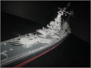 USS INDIANAPOLIS 1945 1/350 Academy P8050012