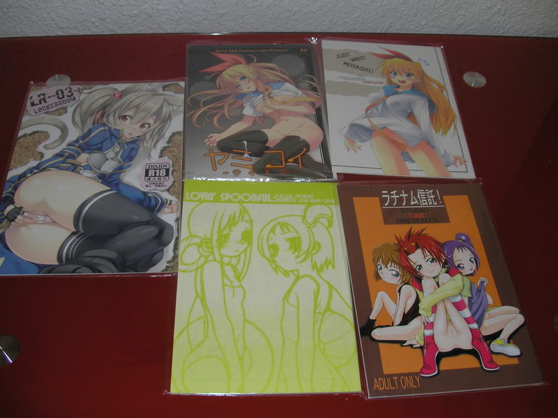 Últimas adquisiciones de Manga, Anime, Videojuegos y Merchandise en Gnrl. (post fijo) - Página 7 P1010009