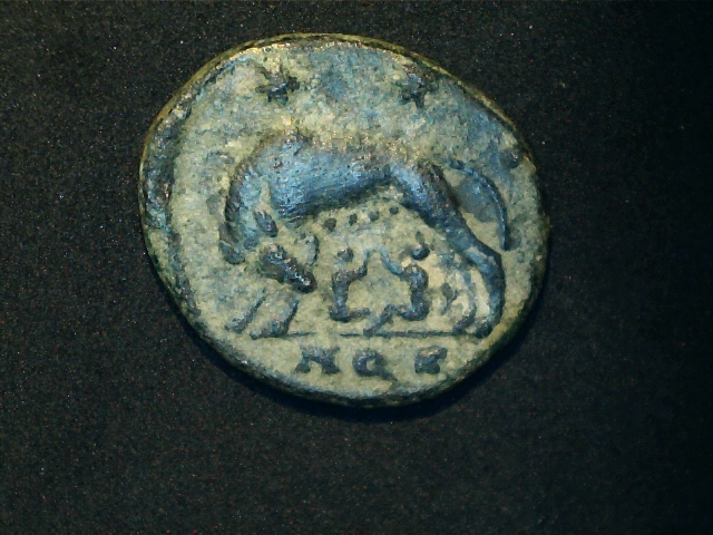 Conmemorativa de Roma. Loba capitolina a izq. Ceca Aquileia. 2016_12_16_0002_0_X