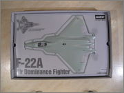 F-22A Raptor, X 2 Academy Vs. Italeri 1:48 scale IMG_6618