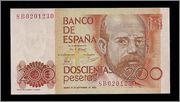 200 Pesetas 1980 ¿tiene algo raro esta serie 8B? 2008b