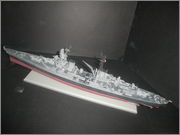 USS INDIANAPOLIS 1945 1/350 Academy P8050002