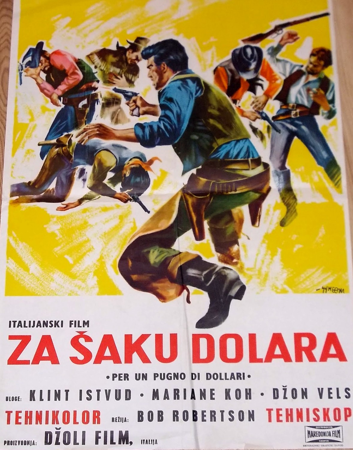 Za Šaku Dolara (Per Un Pugno Di Dollari) (A Fistful of Dollars) (1964) Dscn0240