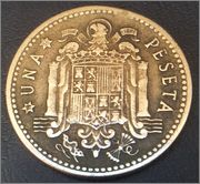 Peseta 1947, estrella 19/ 56 Peseta_del_56_006