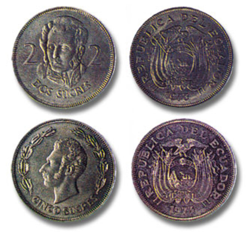 EN LA MITAD DEL MUNDO SMONEDAS_SUCRES_DE_1973