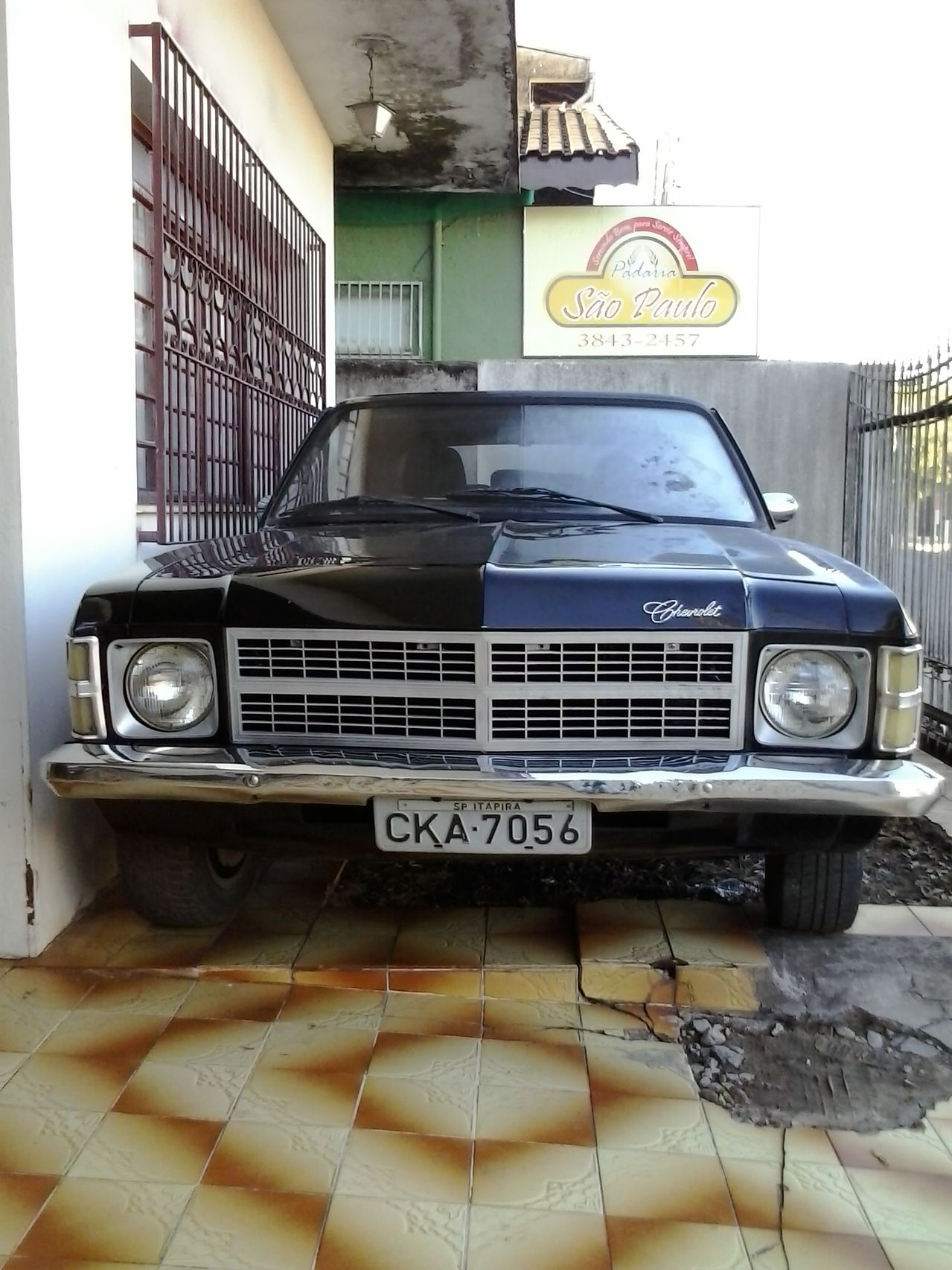 Opala Cupê 76 V8 Opala1