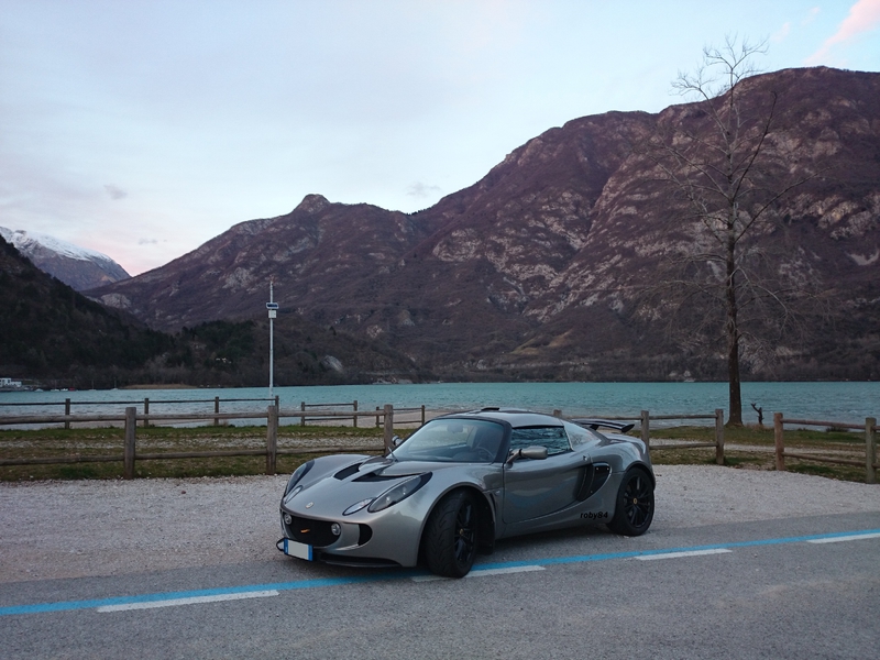 Roby con l'Exige titanium 03_soleil_couchant_27_03_2015