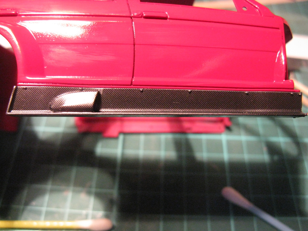 Alfa Romeo 155 V6 TI DTM- Tamiya 24137 Image