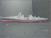 USS INDIANAPOLIS 1945 1/350 Academy P8050016