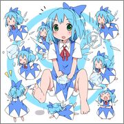 Cute Pics and other adorable things.  - Page 2 Nine_Cirno