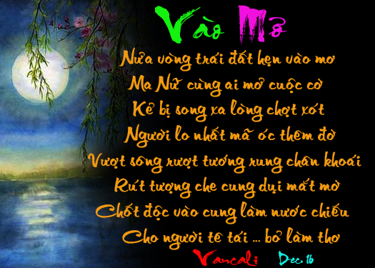 1 - Thân chào quý huynh tỷ . lâu không gặp hì hì .... - Page 90 Vao_mo