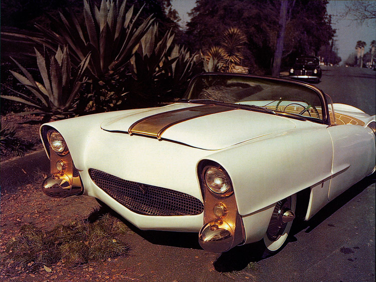 1953 lincoln Barris "golden sahara" le kustom doré a l'or fin 1953_lincoln_golden_sahara4