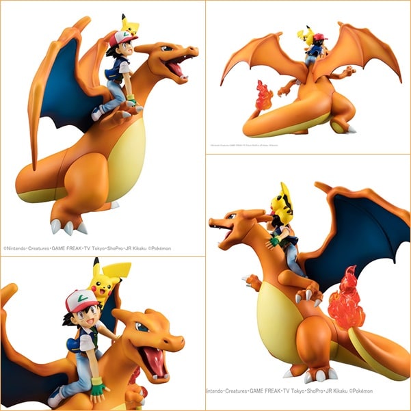 Satoshi, Pikachu y Lizardon G.E.M. -Pocket Monsters- (Megahouse) -RESERVAS ABIERTAS- Page