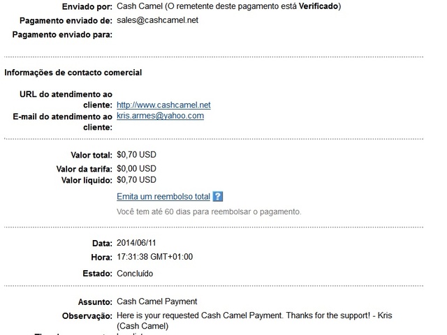 cashcamel - cashcamel -Provas de Pagamento Pag_2_cashcamel