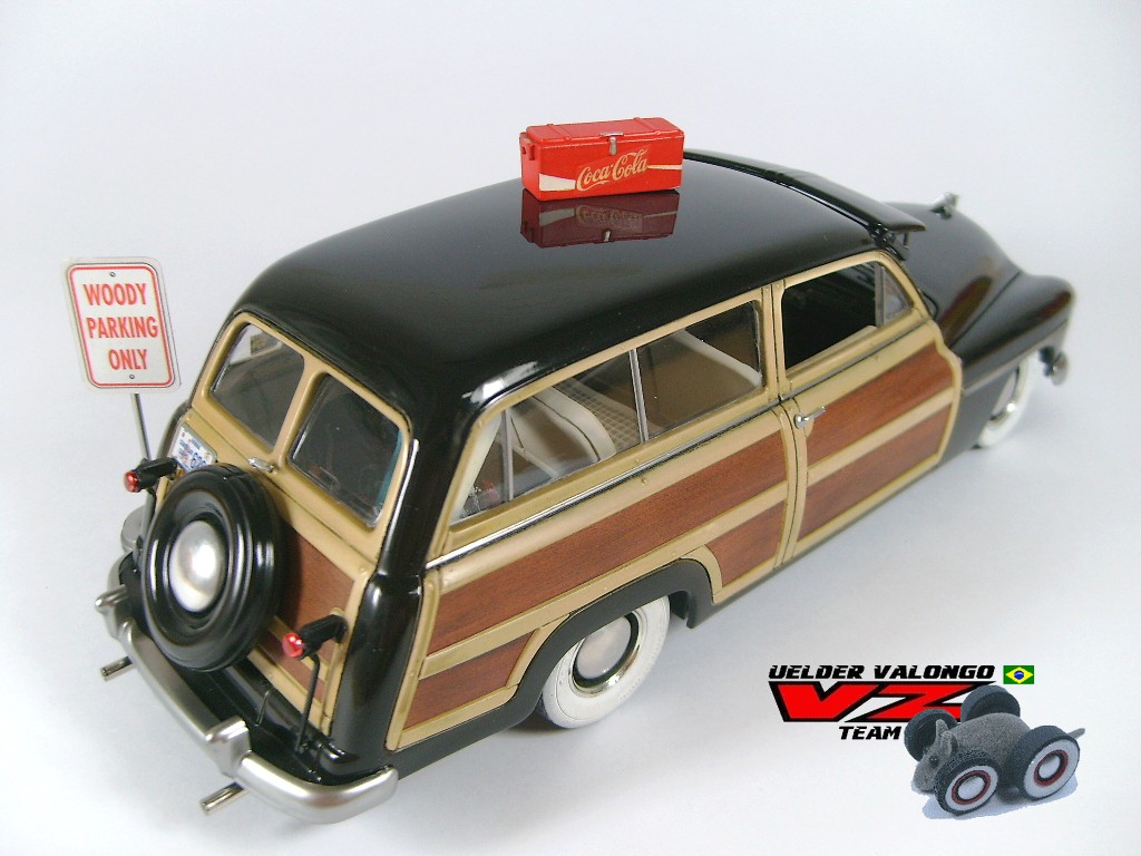 1949 Mercury Woody Wagon - MADE IN BRAZIL S7309787