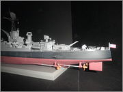 USS INDIANAPOLIS 1945 1/350 Academy P8050004