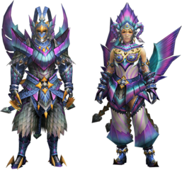 MH4U: Sets de armaduras (completas y custom sets) MH4_U_Najarala_Z_Armor_Blademaster_Render_001