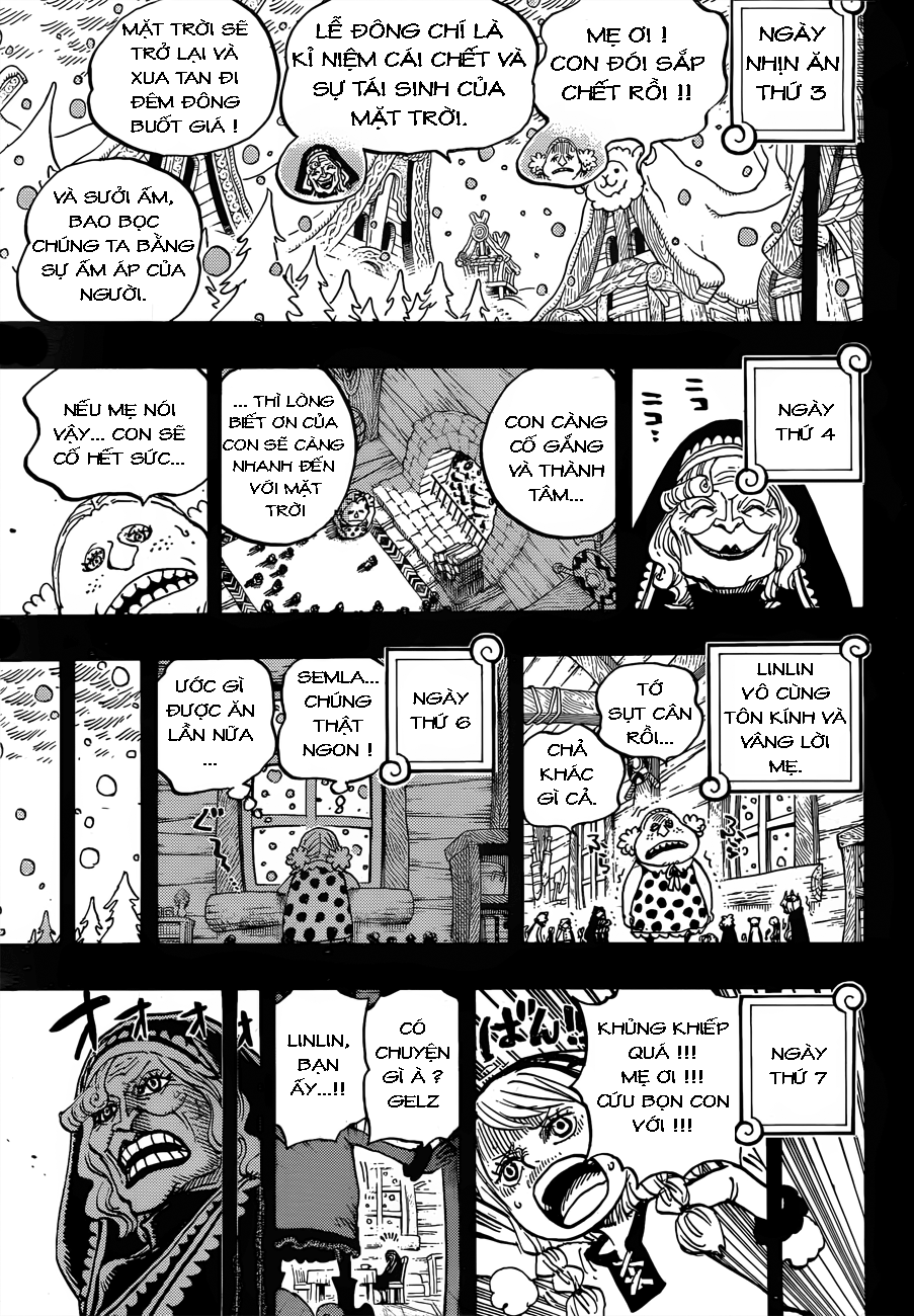 One Piece Chapter 866: Kẻ hủy diệt bẩm sinh Image