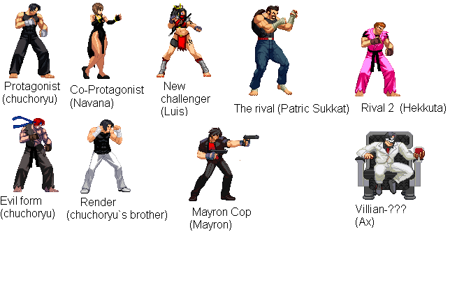 chuchoryu other Mugen stuff in proggres - Page 2 Master_Fighter_Roster2