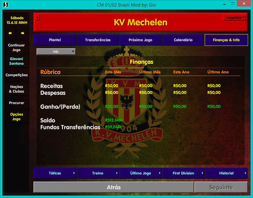 YRKV MECHELEN - Voltando às glórias Mech2