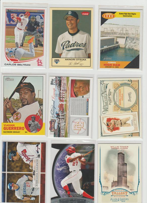 .15 CENT CARDS ALL SCANNED OVER 6000 CARDS  009