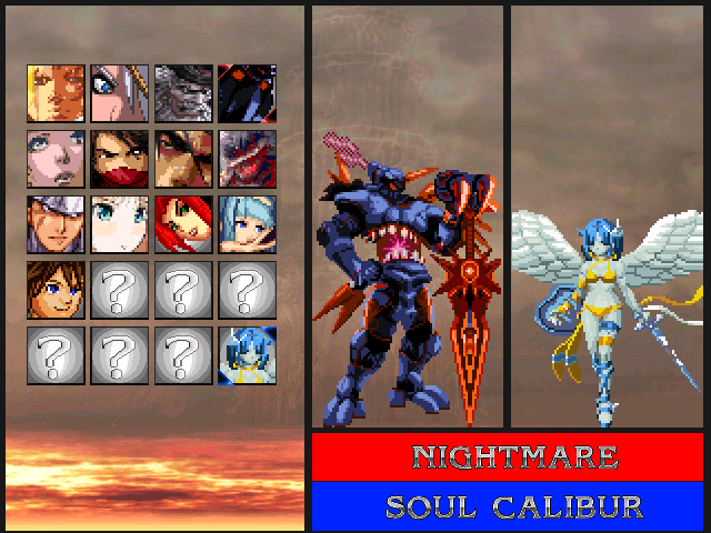 Soul Excel Being Turned into a Soul Calibur Versus Game!? - Page 2 Mugen002