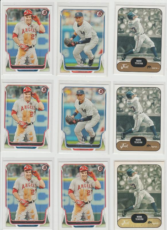 .15 CENT CARDS ALL SCANNED OVER 6000 CARDS  022