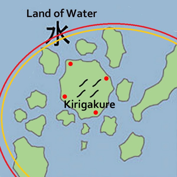 Mizu no Kuni; Kirigakure no Sato KIRI_MAP