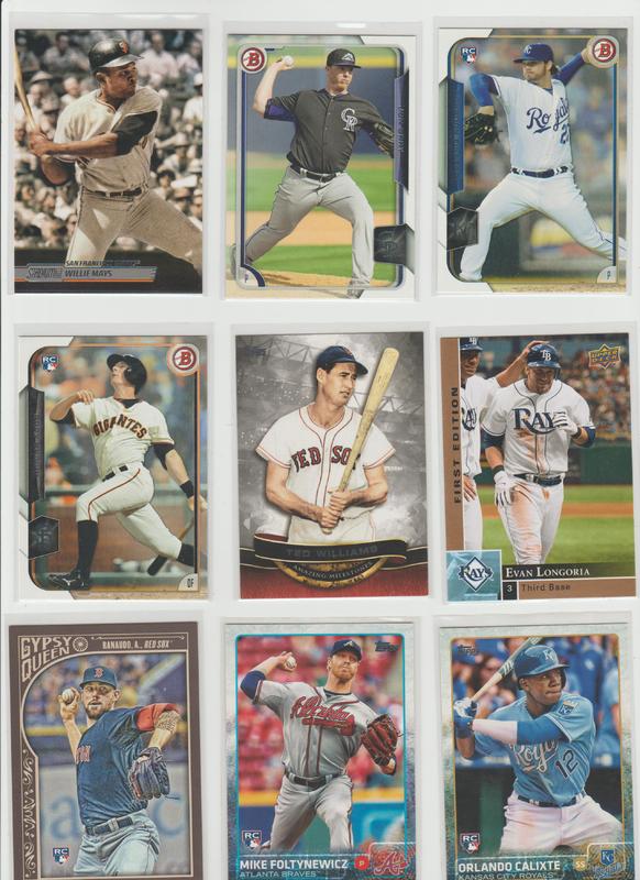 .15 CENT CARDS ALL SCANNED OVER 6000 CARDS  015