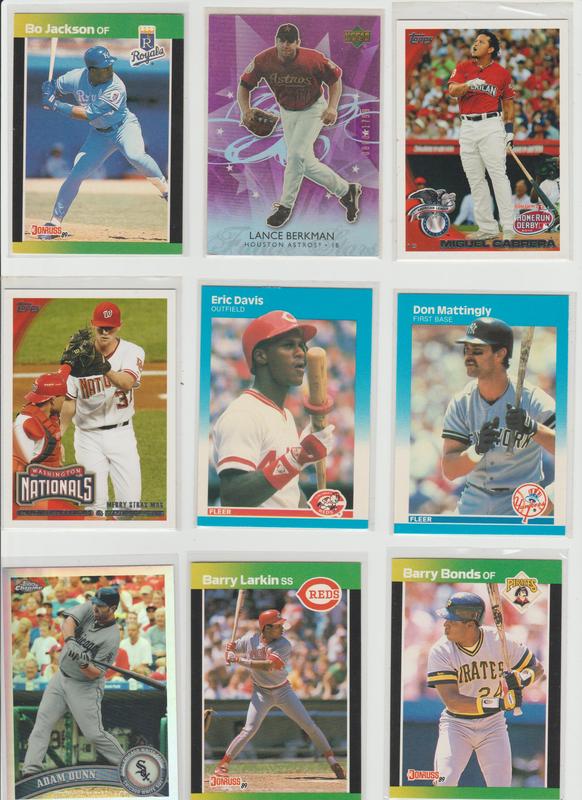 .15 CENT CARDS ALL SCANNED OVER 6000 CARDS  031