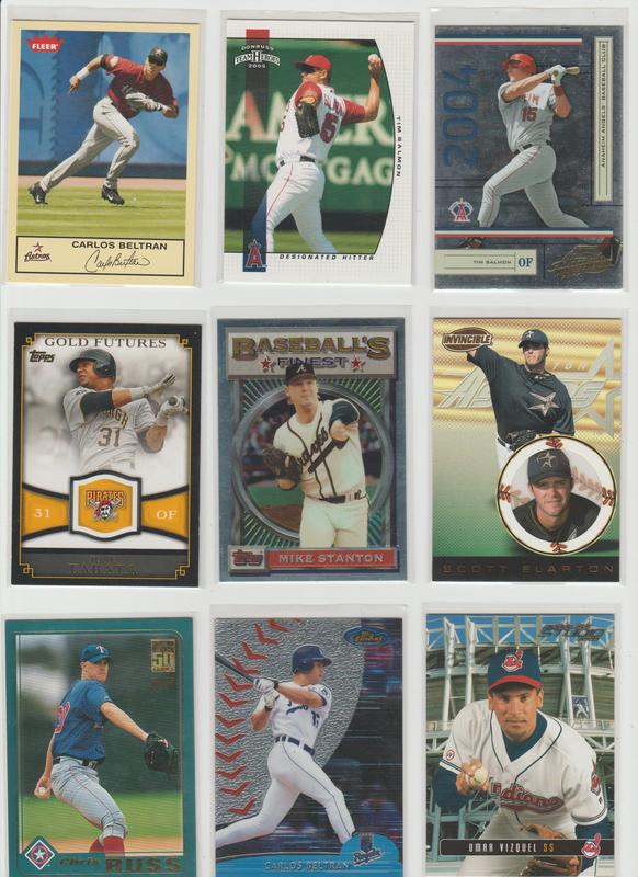 .15 CENT CARDS ALL SCANNED OVER 6000 CARDS  006