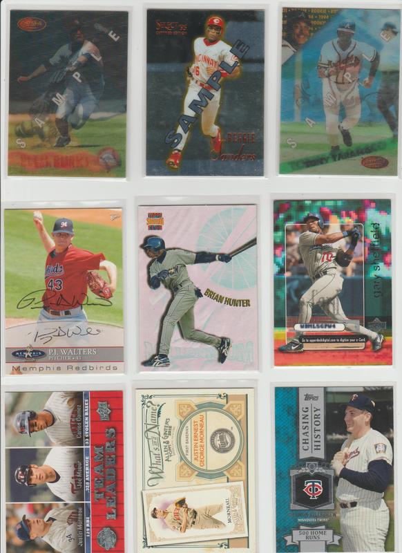 .15 CENT CARDS ALL SCANNED OVER 6000 CARDS  001