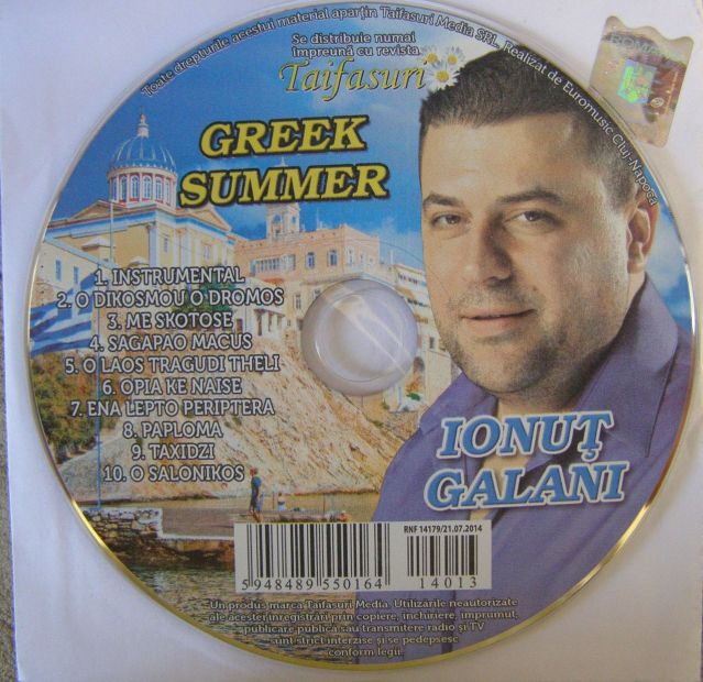 IONUT GALANI - GREEK SUMMER 2014 [and 7 Live Bonus Tracks] [7/2015] 28rco4h