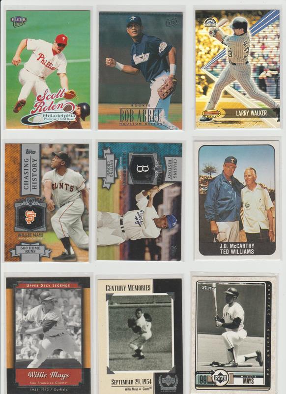 .15 CENT CARDS ALL SCANNED OVER 6000 CARDS  037