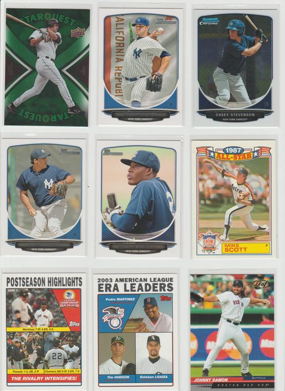 .15 CENT CARDS ALL SCANNED OVER 6000 CARDS  036