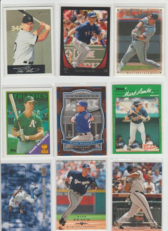 .15 CENT CARDS ALL SCANNED OVER 6000 CARDS  015