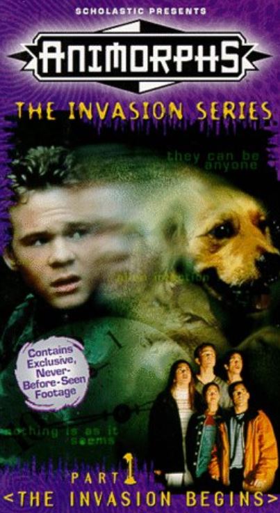 Animorphs COMPLETE S 1-2 EffTuYcb