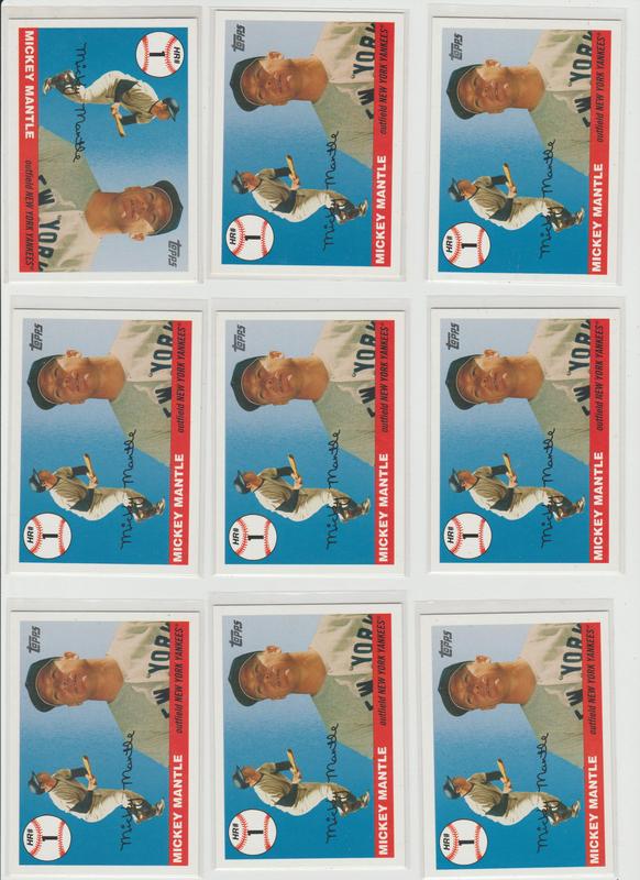 .15 CENT CARDS ALL SCANNED OVER 6000 CARDS  023