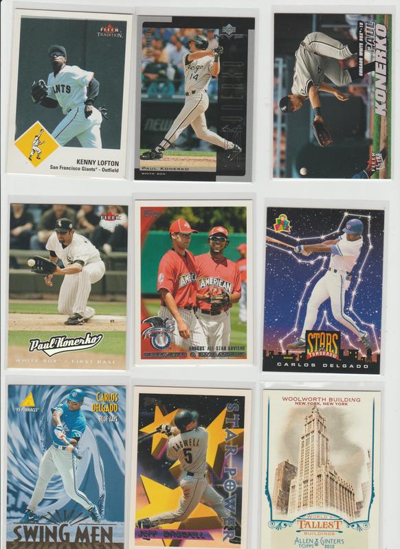 .15 CENT CARDS ALL SCANNED OVER 6000 CARDS  030