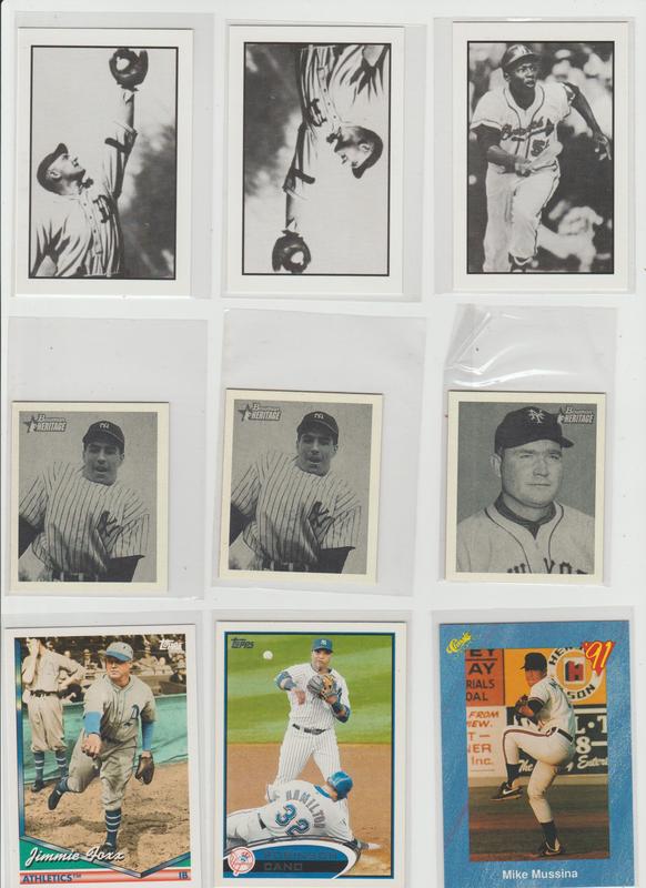 .15 CENT CARDS ALL SCANNED OVER 6000 CARDS  015