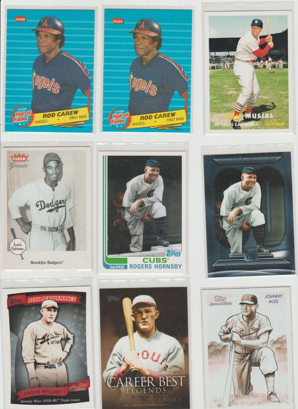 .15 CENT CARDS ALL SCANNED OVER 6000 CARDS  024