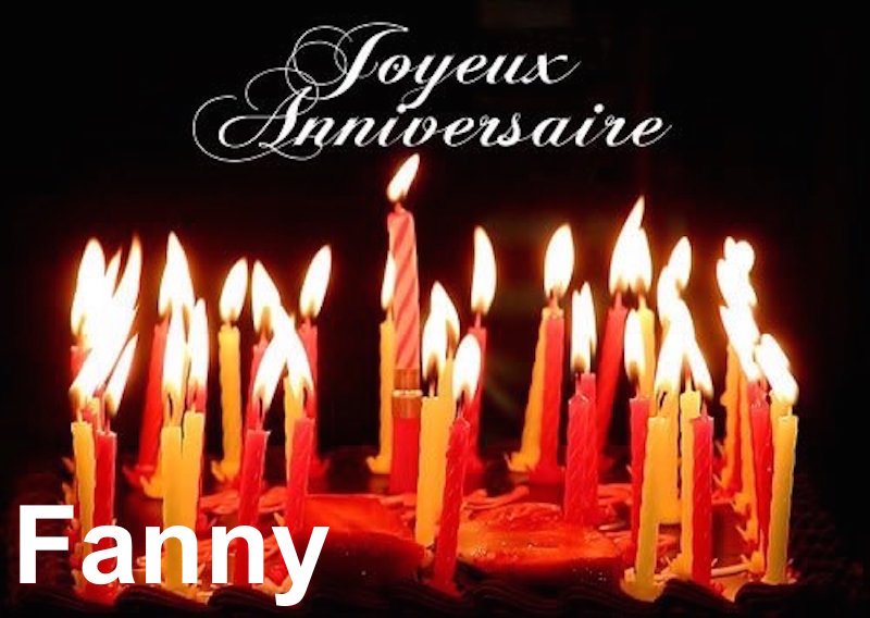 mercredi 6 septembre: Bon Anniversaire, Fanny (38 ans) 105_Fanny