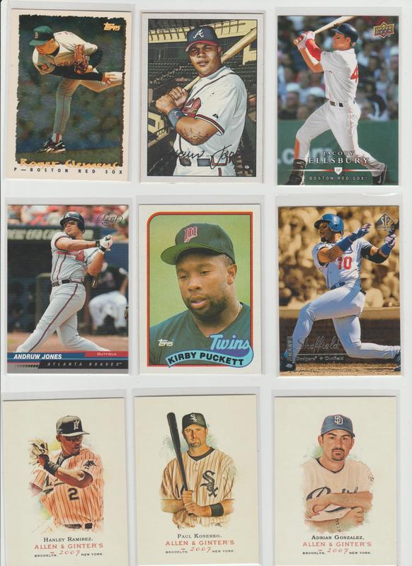 .15 CENT CARDS ALL SCANNED OVER 6000 CARDS  011