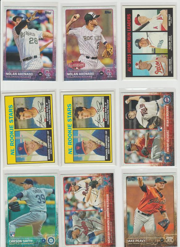 .15 CENT CARDS ALL SCANNED OVER 6000 CARDS  013