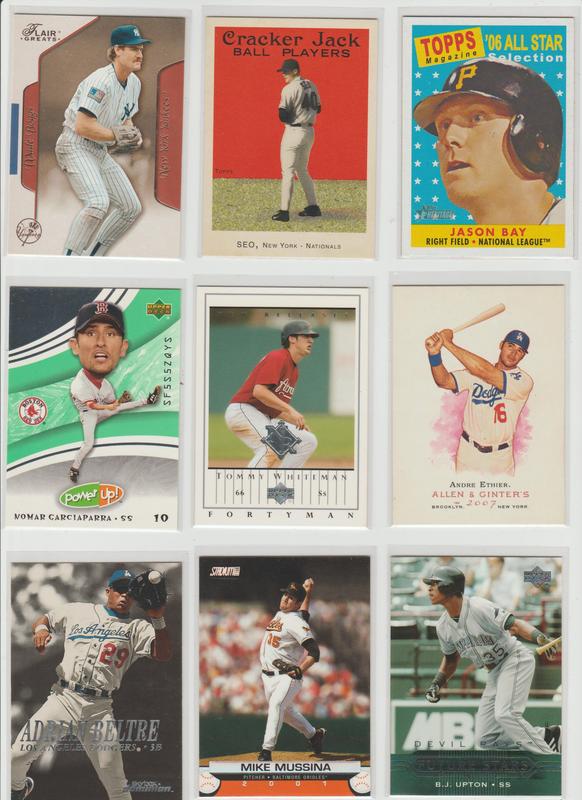 .15 CENT CARDS ALL SCANNED OVER 6000 CARDS  036