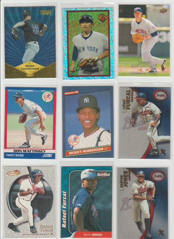 .15 CENT CARDS ALL SCANNED OVER 6000 CARDS  019