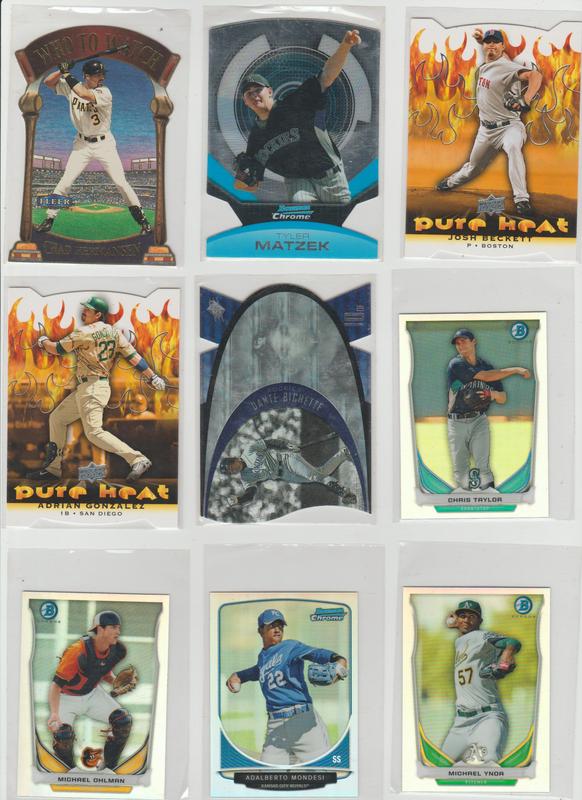 .15 CENT CARDS ALL SCANNED OVER 6000 CARDS  021